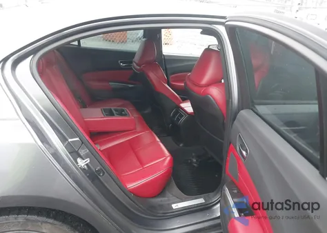 2019 Acura Tlx Tech A-Spec Pkgs из США, поврежденный, VIN 19UUB2F68KA006842